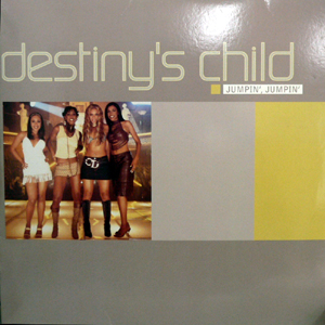 商品詳細 ： 【USED RECORD WINTER 50%OFF SALE!】【中古】DESTINY'S CHILD(12×2) JUMPIN',JUMPIN' (HOT REMIXES)